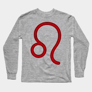 Leo Sign Long Sleeve T-Shirt